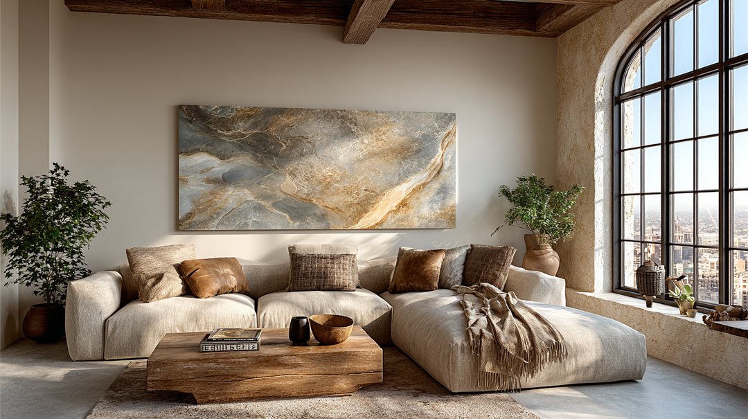 Mastering Scale: How to Choose the Perfect Art Size for Your Space