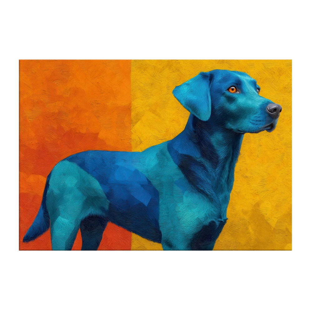 Blue Canine Pulse