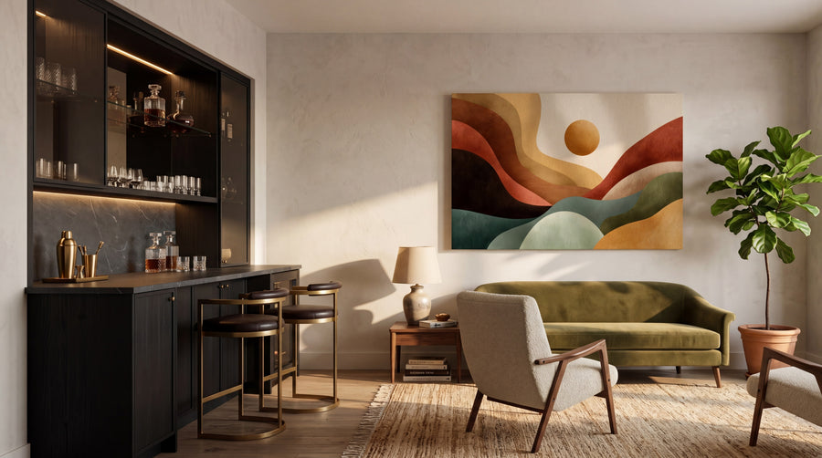 Warm Neutral Home