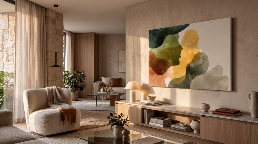 Warm Neutral Walls