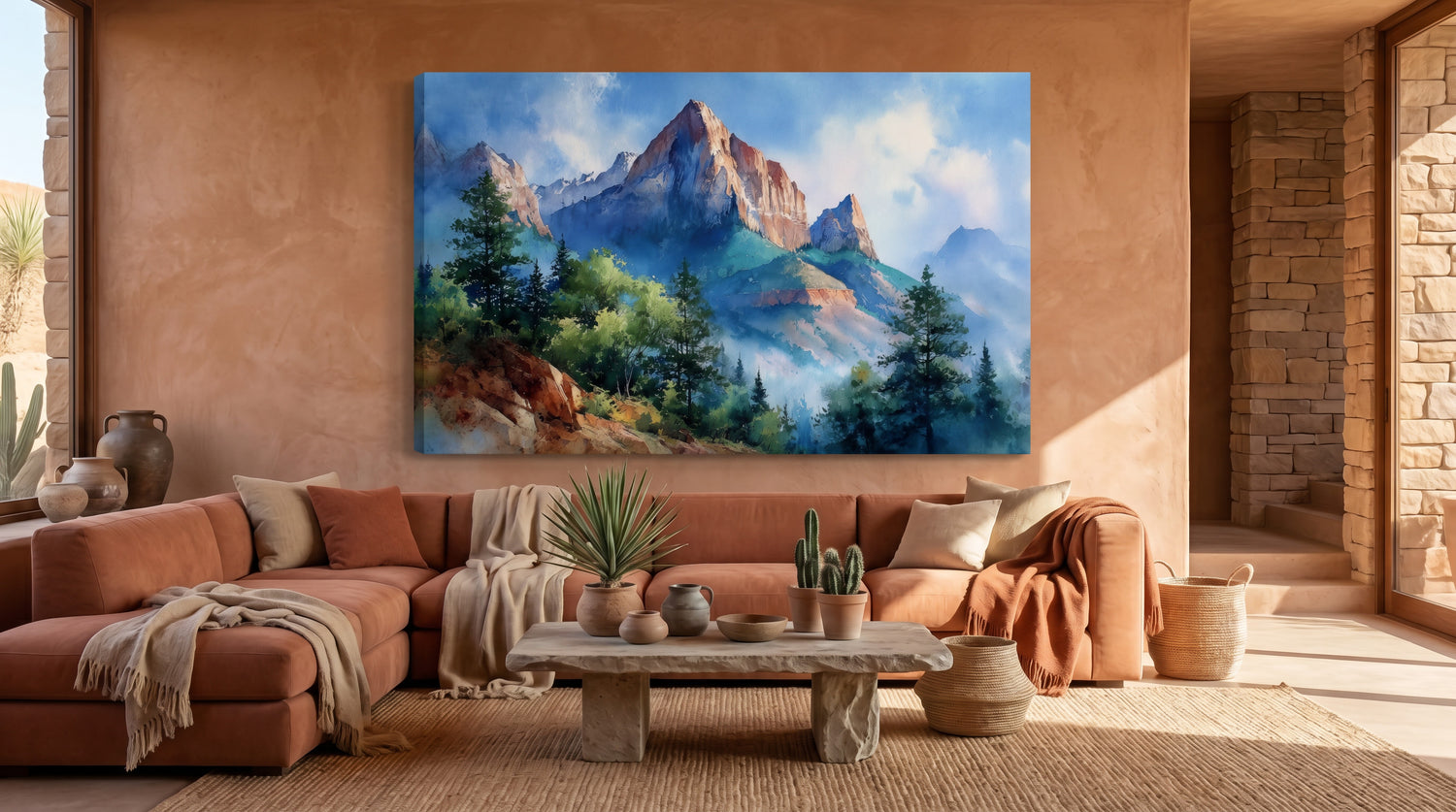 Desert & Canyon