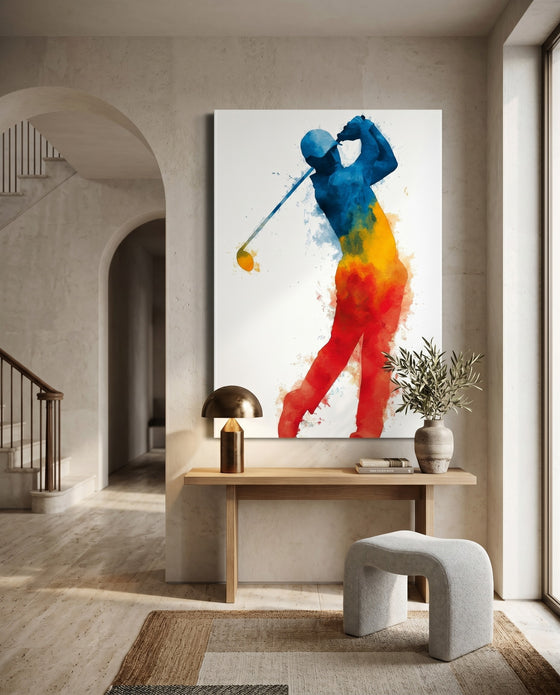 Watercolor Sports & Action