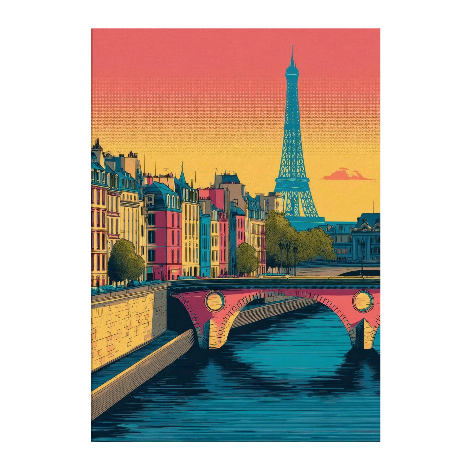 Electric Paris Dawn