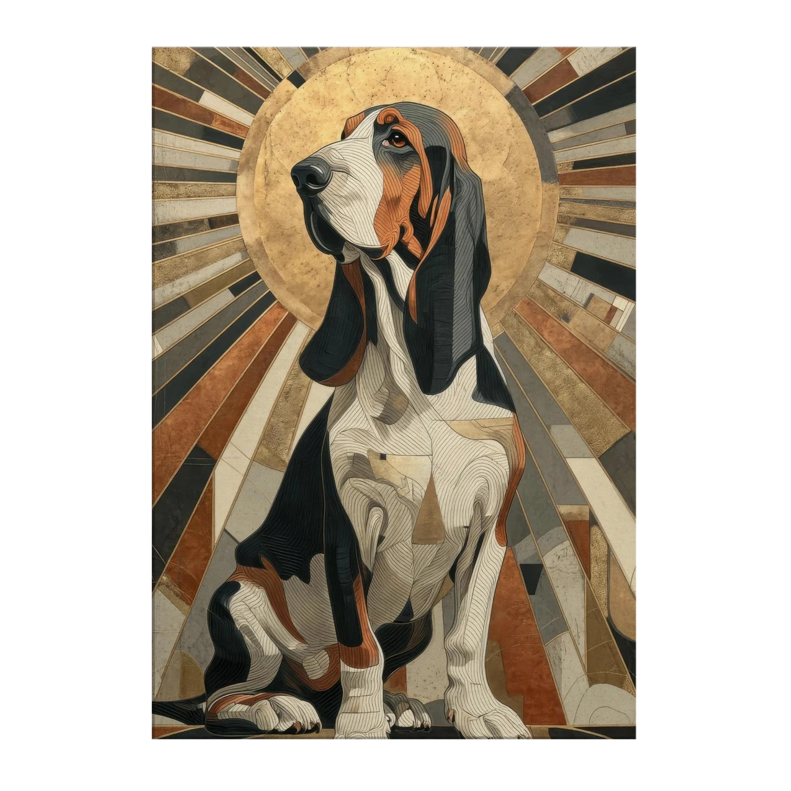 Gilded Hound Reverie